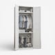 thumbnail image 1 of Closet Metalico 2 puertas - White BC-10, 1 of 6