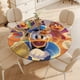 thumbnail image 4 of Mantel Ajustado Desmarcar La Leyenda de los Tres Caballeros Redondo 150 cm, 4 of 6