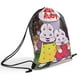 thumbnail image 5 of Max y Ruby Mochila de Cuerdas para Deportes y Gimnasio, Bolsa de Cuerdas Resistente al Agua, Bolsa Cinch, 30×40cm, 5 of 6