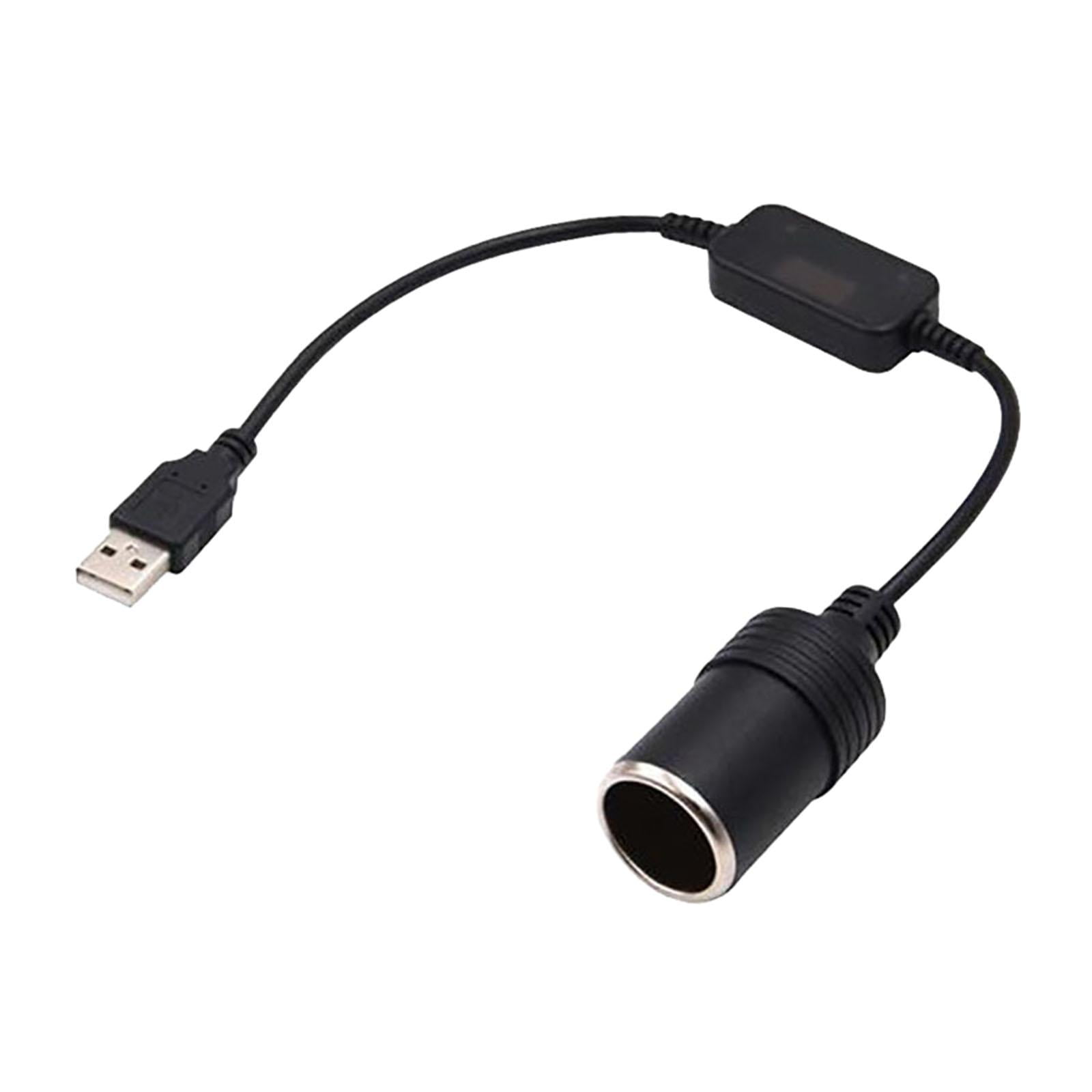Bothyi - Adaptador Usb A A Encendedor 12v 10w 1 2 Metros