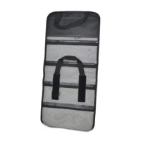 Magideal - Bolsa Para Anzuelos De Pesca, Bolsa Para Accesorios De Pesca Con Asa, Bolsa Portátil Y Plegable Para Señuelos De Pesca, Bolsa Para Almacenar Señuelos