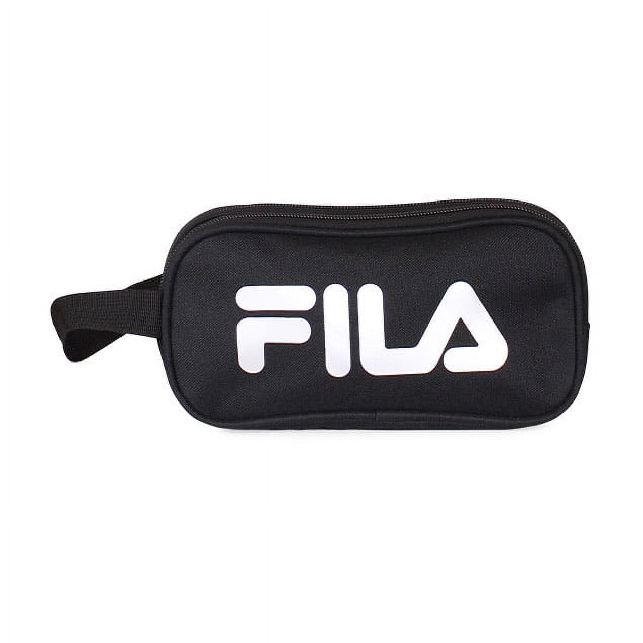 Fila - Neceser Spark Silver-negro