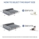thumbnail image 4 of Cama ortopédica impermeable para perros grandes BFPETHOME, 4 of 8