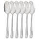 thumbnail image 1 of Juego de 6 cucharas de mesa Gibson Home Tustin de acero inoxidable, 1 of 5