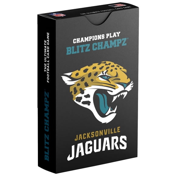Juego de cartas Blitz Champz Jacksonville Jaguars NFL Kids 7+