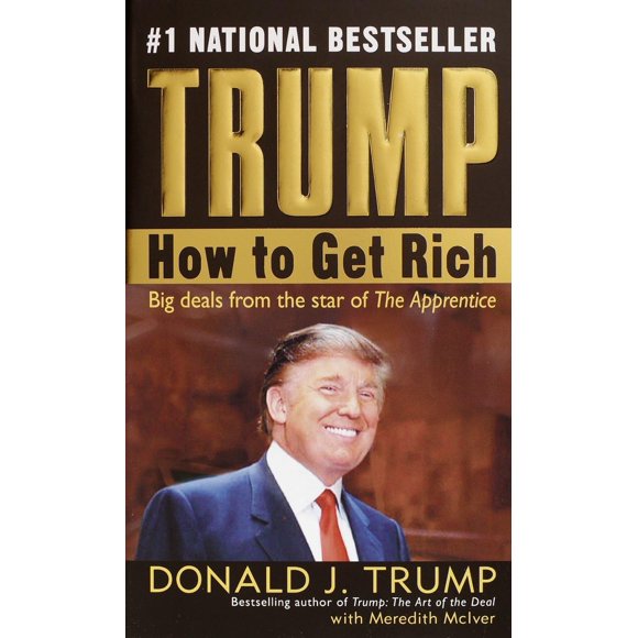 Libro Ballantine Books – Trump: Cómo hacerse rico