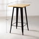 thumbnail image 3 of Mesa Tolix Madera Alta Bar 60 x 60 cm, 3 of 6