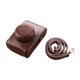 thumbnail image 3 of Camera Case PU Cuero Simple Camera De Viaje De Transporte Para XE4 LX100M2 X30 Brown, 3 of 3