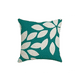 thumbnail image 1 of Pack de 4 Fundas de Almohada Cojín con Diseño 45x45 cm Hojas Verdes, 1 of 3