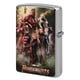 thumbnail image 1 of Thunderbolts-theme Copper Metal Lighter Shell, Premium Replacement Refillable Lighter Case with Durable Metal Construction, Compatible with Zippo and Most Standard Lighter Models, 1 of 6