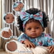 thumbnail image 3 of Muñeca Babeside Lanny Black Girl Reborn 46 cm Negra, 3 of 3