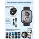 thumbnail image 3 of Reloj inteligente LODIMEKE 2026 ligero de 38 g con 2 correas IP68, 3 of 8