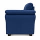thumbnail image 5 of Charly 3 cuerpos lino azul + 1 pouff, 5 of 7