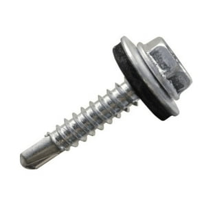 Tuhaus - Tornillo Autoperforante Hexagonal C/G 12X3/4 Zincado - 100 U