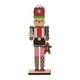 thumbnail image 4 of Figura De Cascanueces Para Decoración Navide?a, Para árbol De Navidad, Festival, Jardín, Mu?eco De Nieve, 4 of 5