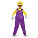 thumbnail image 1 of Disfraz Wario Deluxe Super Mario Bros Nintendo Medium, 1 of 2