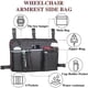 thumbnail image 3 of Bolso para Andador TONINT Extra Grande con Porta Vaso 18x34cm, 3 of 3