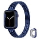 thumbnail image 1 of Correa de reloj CSJCUBIC de acero inoxidable de 38-46 mm para mujer, 1 of 7