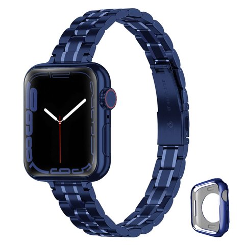 Correa De Reloj Csjcubic De Acero Inoxidable De 38-46 Mm Para Mujer