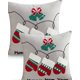 thumbnail image 2 of Set De 2 Fundas De Cojin Para Navidad K14, 2 of 3