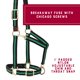 thumbnail image 3 of Cabezada para Caballo Weaver Equine Talla Media Verde, 3 of 6
