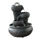 thumbnail image 1 of Fuente De Mesa Con Luces Led Cubierta Paisaje Meditación Cascada Interior Estilo C, 1 of 5