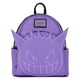 thumbnail image 1 of Mochila mini Loungefly Pokémon Gengar que brilla en la oscuridad 23x27x11 cm, 1 of 1