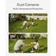 thumbnail image 2 of Cámara de seguridad eufy Security Floodlight E340 con cable, 2 of 7