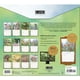 thumbnail image 2 of Calendario de pared Lang Brands 34 cm x 61 cm 2027 Pájaros Cantores, 2 of 7