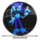 thumbnail image 5 of Sonic Mantel Redondo con Estampado Icónico de Temática, Se Adapta a la Mayoría de Mesas, Fácil de Cuidar, Regalo Perfecto para Aficionados, Amigos y Familia.180cm, 5 of 5