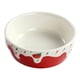 thumbnail image 3 of Cuenco De Comida Para Hámster, Plato De Comida De Conejo Estable Fácil De Limpiar Para Hurón, Rata Enana, Rojo, 3 of 4