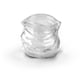 thumbnail image 1 of Bol de vidrio soplado a mano genuino Fred UNZIPPED de 740 ml, 1 of 6