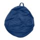 thumbnail image 5 of funda para bolsa de frijoles de lino de color sólido sofá funda azul real, 5 of 5