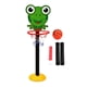 thumbnail image 4 of Bonito Kit De Soporte Para Aro De Baloncesto, Altura Ajustable, Para Niños, Rana Interior, 4 of 5
