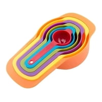 Genérico - Cucharas Tazas Medidoras Cucharas Medidoras Plastico Colores