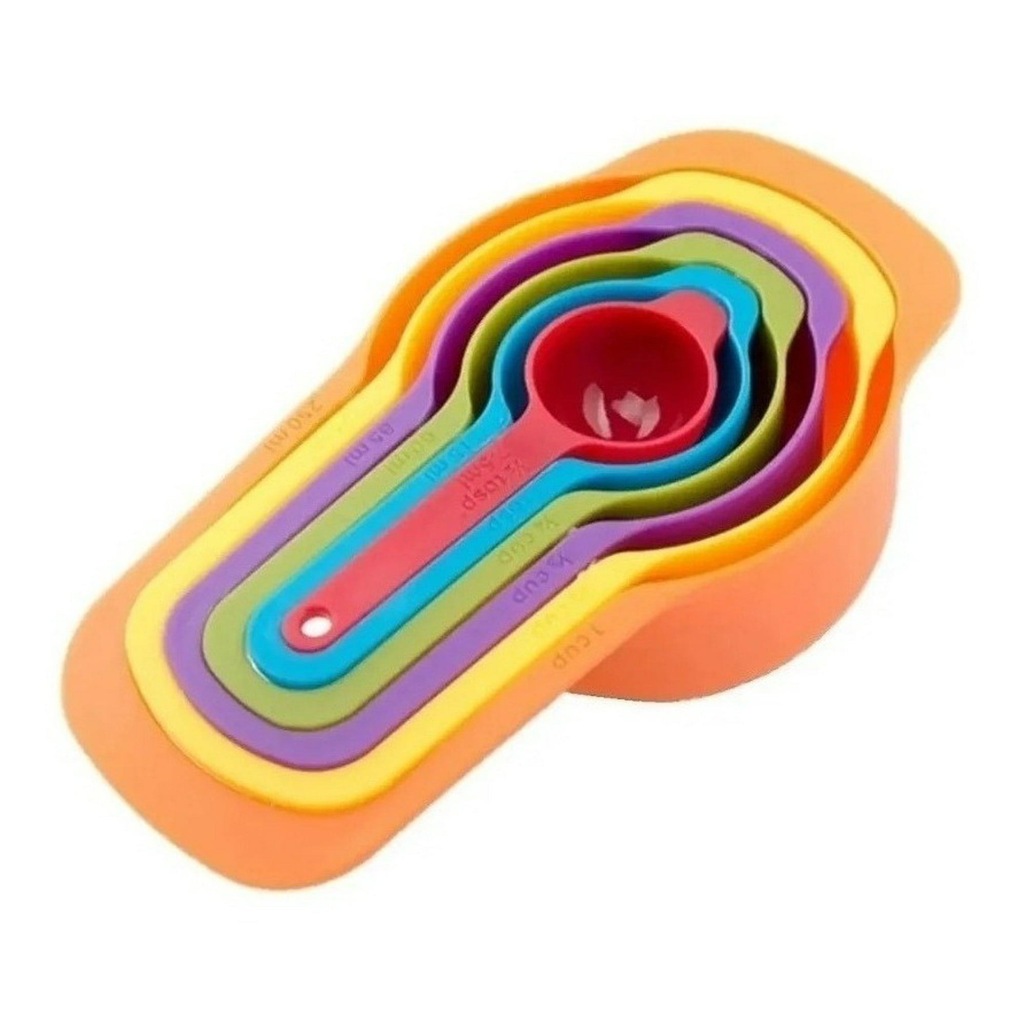 Genérico - Cucharas Tazas Medidoras Cucharas Medidoras Plastico Colores