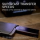 thumbnail image 2 of SSD NVMe portátil SanDisk Professional de 2 TB Pro-blade Transport, 2 of 7
