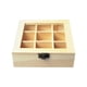 thumbnail image 4 of Organizador De Caja De Té, Soporte De Té De Almacenamiento Resistente Para Sala De Estar, Hogar, Cocina, 4 of 5