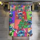 thumbnail image 1 of Christmas Stitch 3 Pieces Duvet Cover Set Full Size Super Soft Fade Resistant Microfiber, 1 of 4