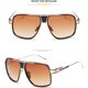 thumbnail image 2 of Lentes Aviador GOBIGER Oversized Dorado UV400, 2 of 3