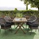 thumbnail image 4 of Cojines para Patio Sweet Home Collection 19x19 cm Paquete de 2 Negro, 4 of 4