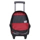 thumbnail image 3 of Mochila con Ruedas Pequeña Winner Race Car Negro Head, 3 of 5