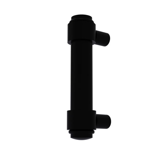 Cabinet Pull Allied Brass F-30, 7,62 cm, negro mate