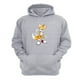 thumbnail image 1 of Polerón Canguro Niño Miles Gris Claro Talla 10 Unisex, 1 of 3