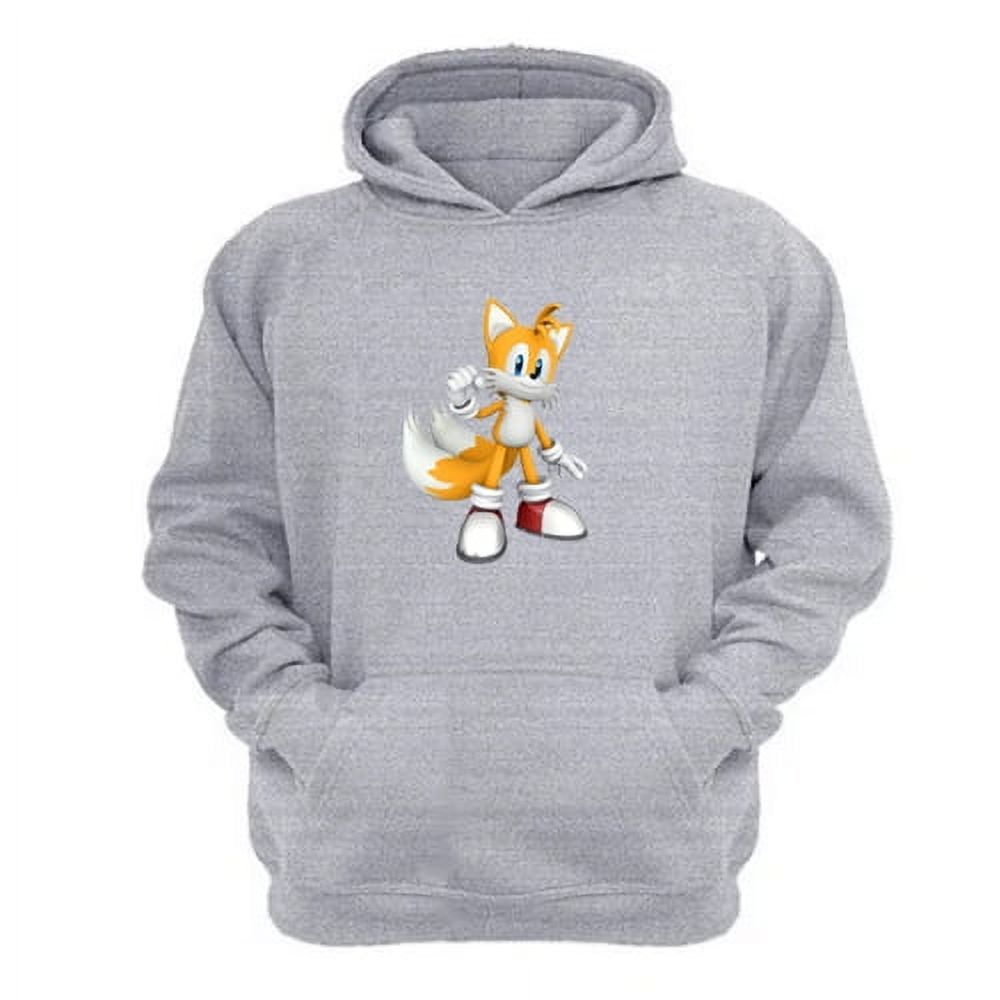 Genérico - Polerón Canguro Niño Miles Gris Claro Talla 14 Unisex