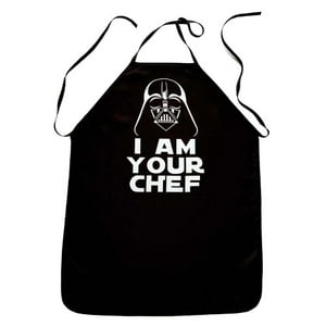 Estoykuku - Delantal Divertido Darth I Am Your Chef Star