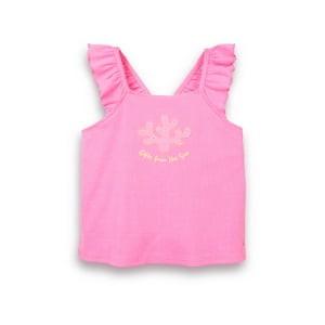 Polera Niña Fucsia Pillin