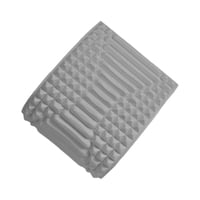 Magideal - Estiramiento Espalda, Estiramiento Cuello, Dispositivo Para Crujidos, Para Mujeres Y Hombres, Ejercicio En Casa, Entrenamiento Muscular, Gris