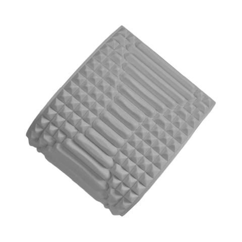 Magideal - Estiramiento Espalda, Estiramiento Cuello, Dispositivo Para Crujidos, Para Mujeres Y Hombres, Ejercicio En Casa, Entrenamiento Muscular, Gris