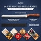 thumbnail image 3 of Cuchillo para pan Albert&Grace, 26,7 cm, serrado con funda de acero 7Cr17MoV, 3 of 6